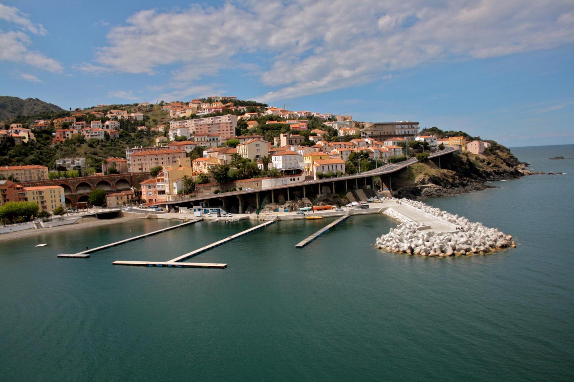 Hotel La Vigie - Face A La Mer Cerbère Exterior foto