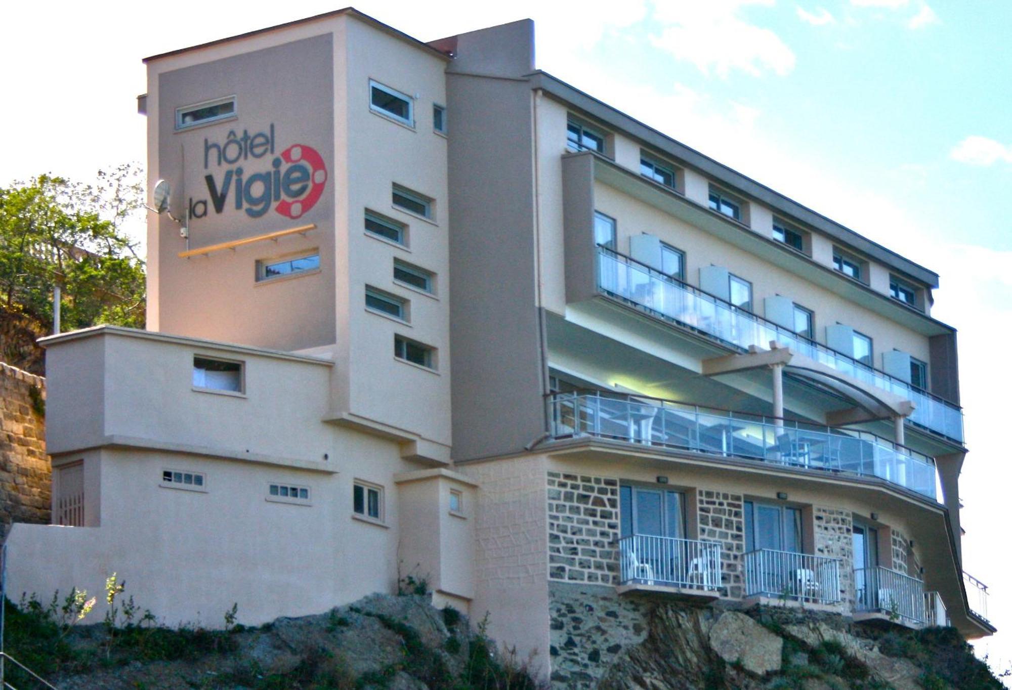 Hotel La Vigie - Face A La Mer Cerbère Exterior foto