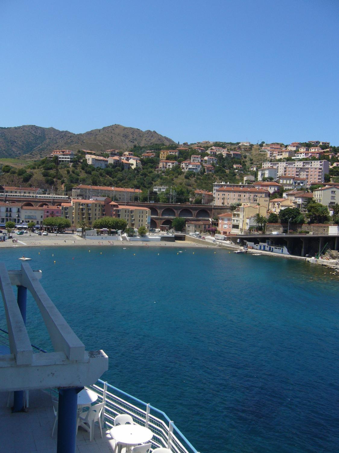 Hotel La Vigie - Face A La Mer Cerbère Exterior foto