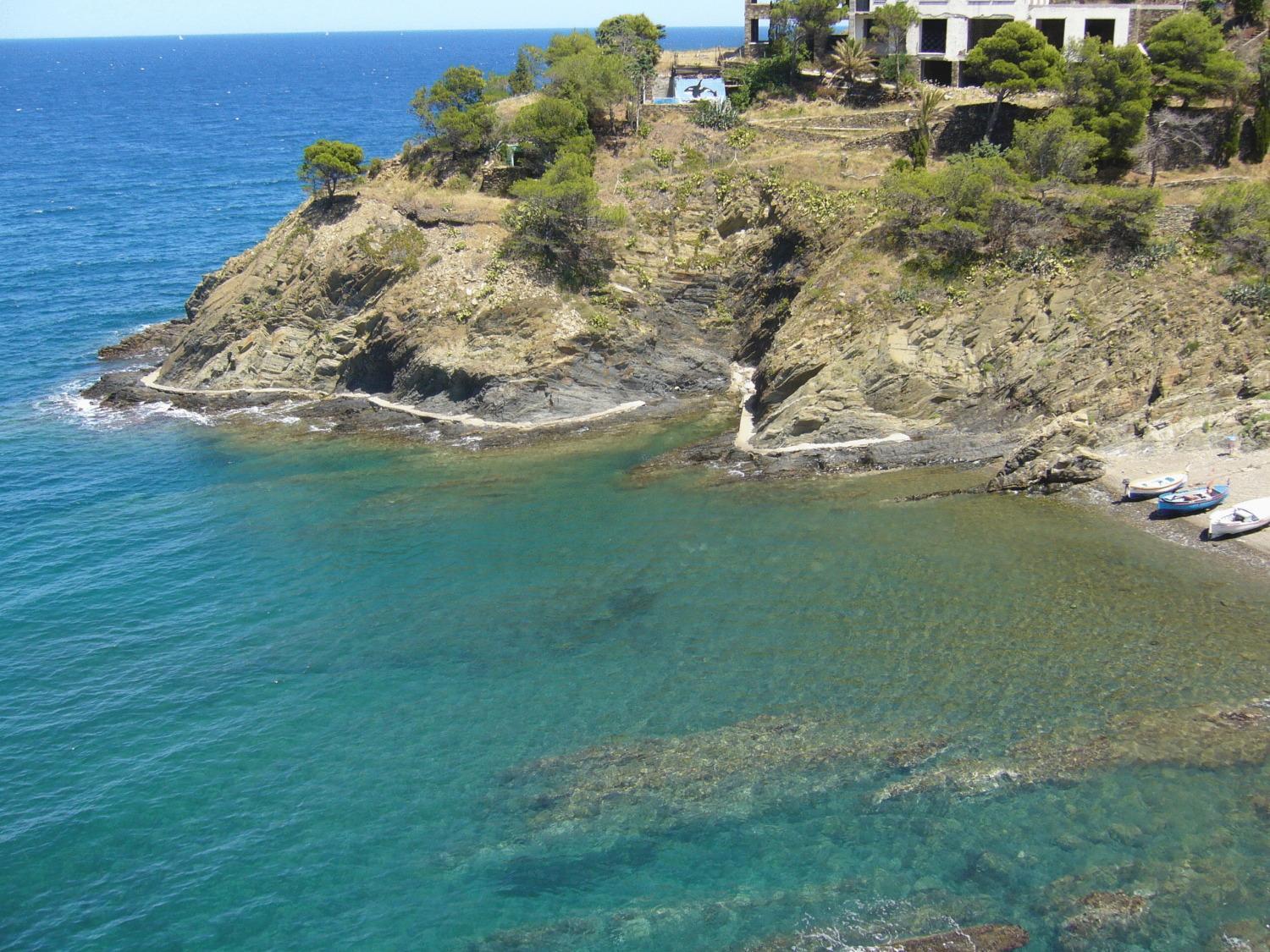 Hotel La Vigie - Face A La Mer Cerbère Exterior foto